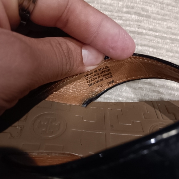 Tory Burch Black and Brown Women's Sandals 7.5 - Picture 4 of 4